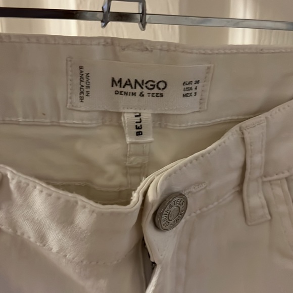 Mango White Jeans - Picture 8 of 8